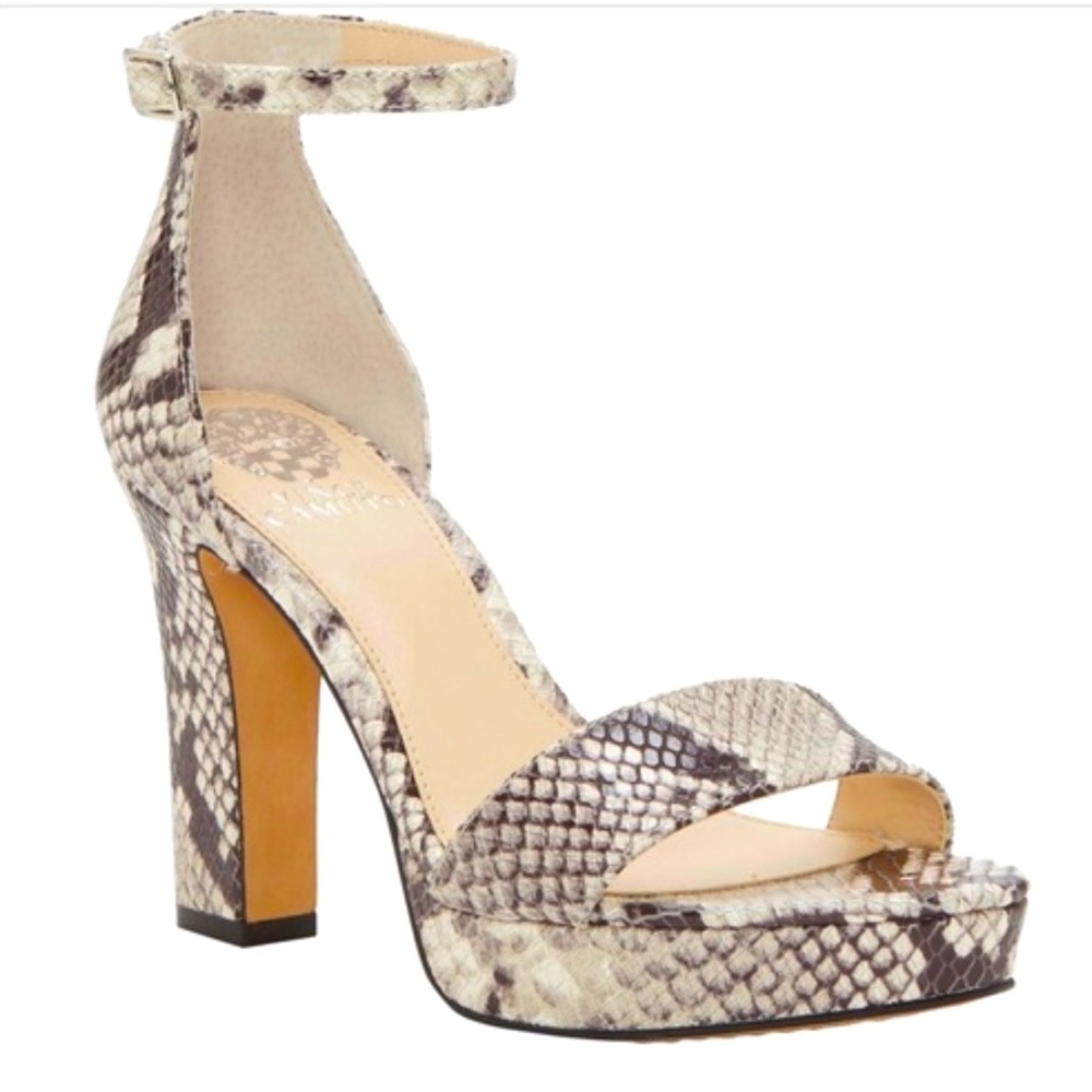 Vince Camuto Snake Heel